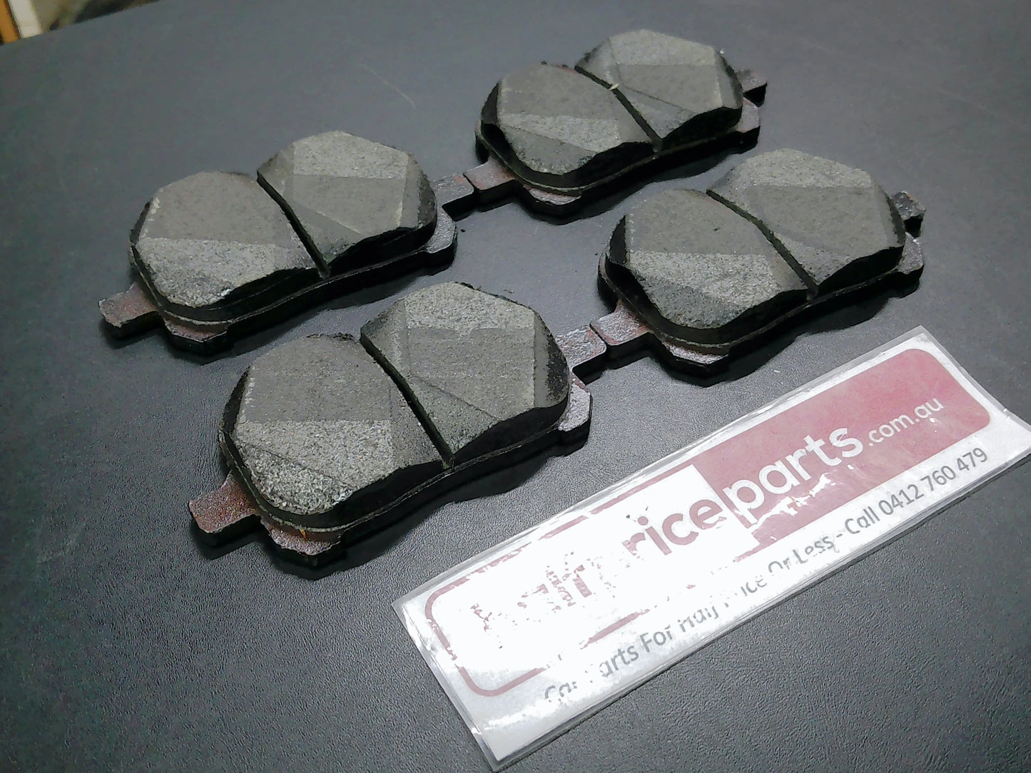 Bendix Front Brake Pad Set Suits Toyota Camry/Tarago/Harrier/Avalon/Lexus ES New Part