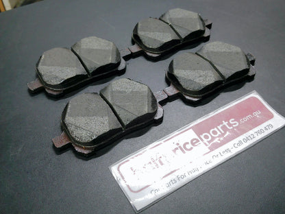 Bendix Front Brake Pad Set Suits Toyota Camry/Tarago/Harrier/Avalon/Lexus ES New Part