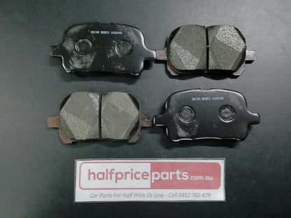 Bendix Front Brake Pad Set Suits Toyota Camry/Tarago/Harrier/Avalon/Lexus ES New Part