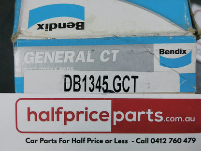 Bendix Front Brake Pad Set Suits Toyota Camry/Tarago/Harrier/Avalon/Lexus ES New Part