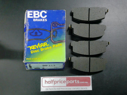 EBC Ultimax Front Brake Pad Set Suits Holden KB Rodeo New Part