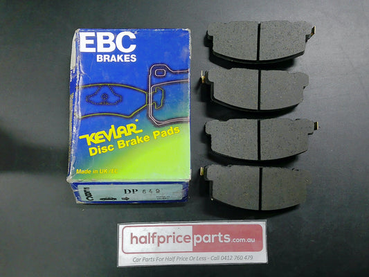 EBC Ultimax Front Brake Pad Set Suits Holden KB Rodeo New Part