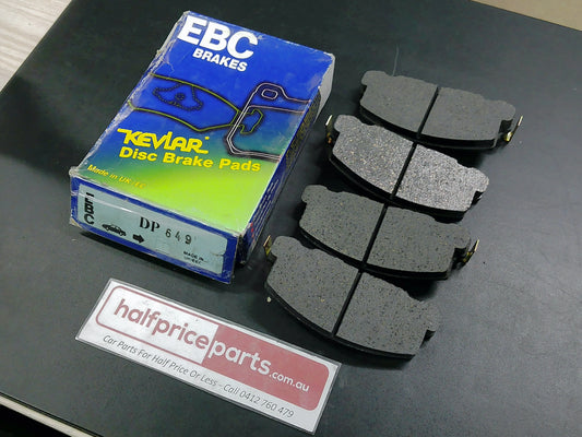 EBC Ultimax Front Brake Pad Set Suits Holden KB Rodeo New Part