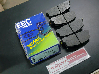 EBC Ultimax Front Brake Pad Set Suits Holden KB Rodeo New Part