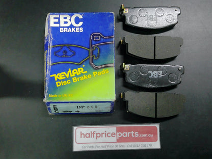 EBC Ultimax Front Brake Pad Set Suits Holden KB Rodeo New Part