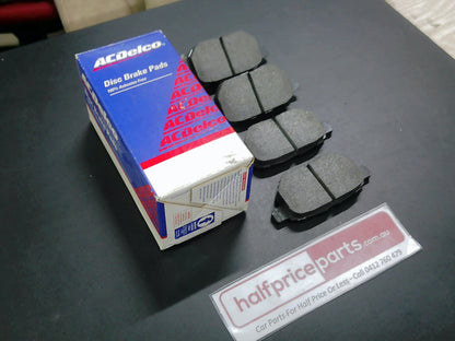 ACDelco Rear Brake Pad Kit Suits Toyota Rukus/Corolla/Prius/New Part