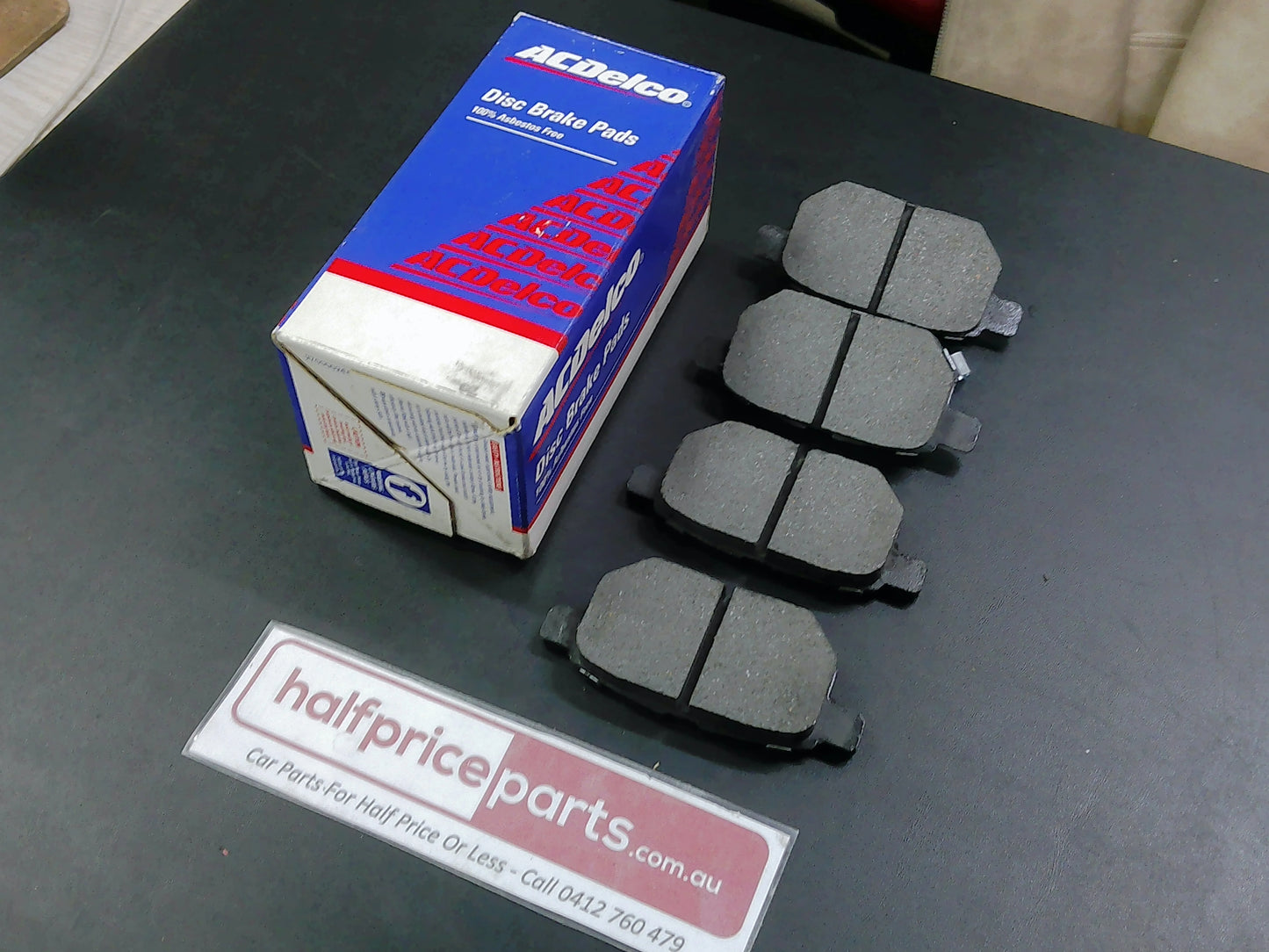 ACDelco Rear Brake Pad Kit Suits Toyota Rukus/Corolla/Prius/New Part