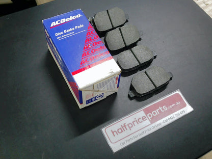 ACDelco Rear Brake Pad Kit Suits Toyota Rukus/Corolla/Prius/New Part
