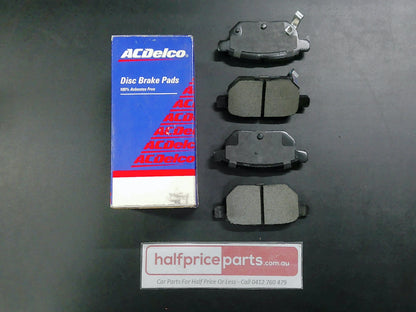 ACDelco Rear Brake Pad Kit Suits Toyota Rukus/Corolla/Prius/New Part