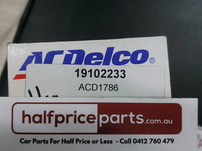 ACDelco Rear Brake Pad Kit Suits Toyota Rukus/Corolla/Prius/New Part