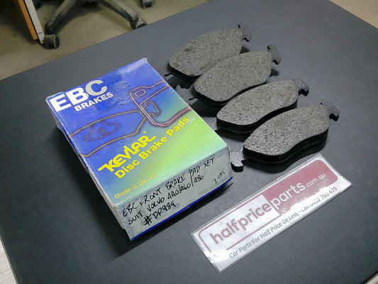 EBC Ultimax Front Brake Pad Set Suits Volvo 440/460/480 New Part