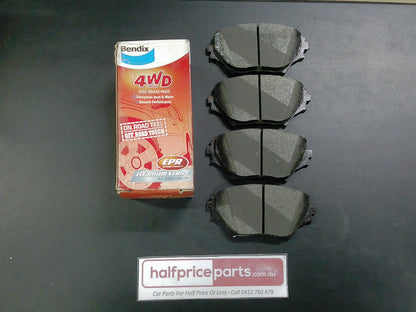 Bendix Front Brake Pads Suits Toyota Rav 4 New Part