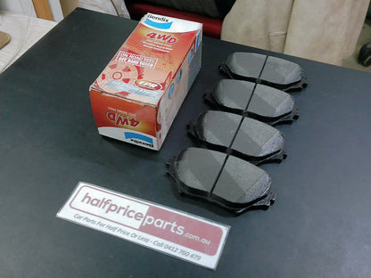 Bendix Front Brake Pads Suits Toyota Rav 4 New Part