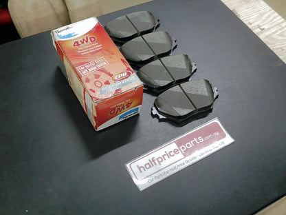 Bendix Front Brake Pads Suits Toyota Rav 4 New Part
