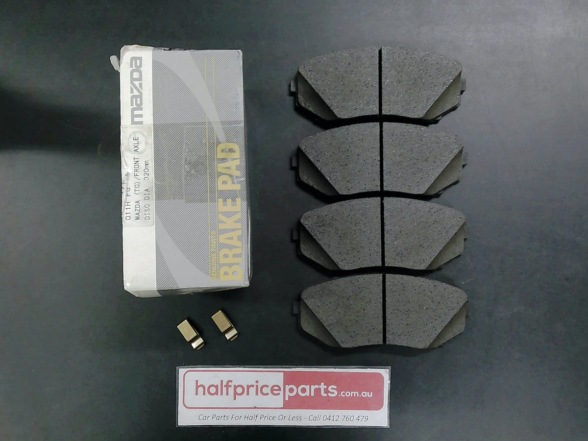 Mazda 3/CX-3 KF Genuine Front Disc Brake Pad Set New Part