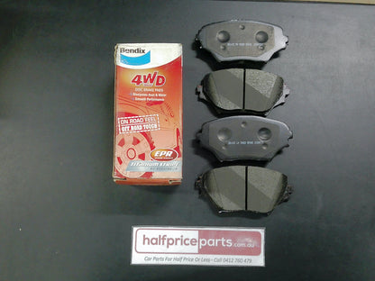 Bendix Front Brake Pads Suits Toyota Rav 4 New Part