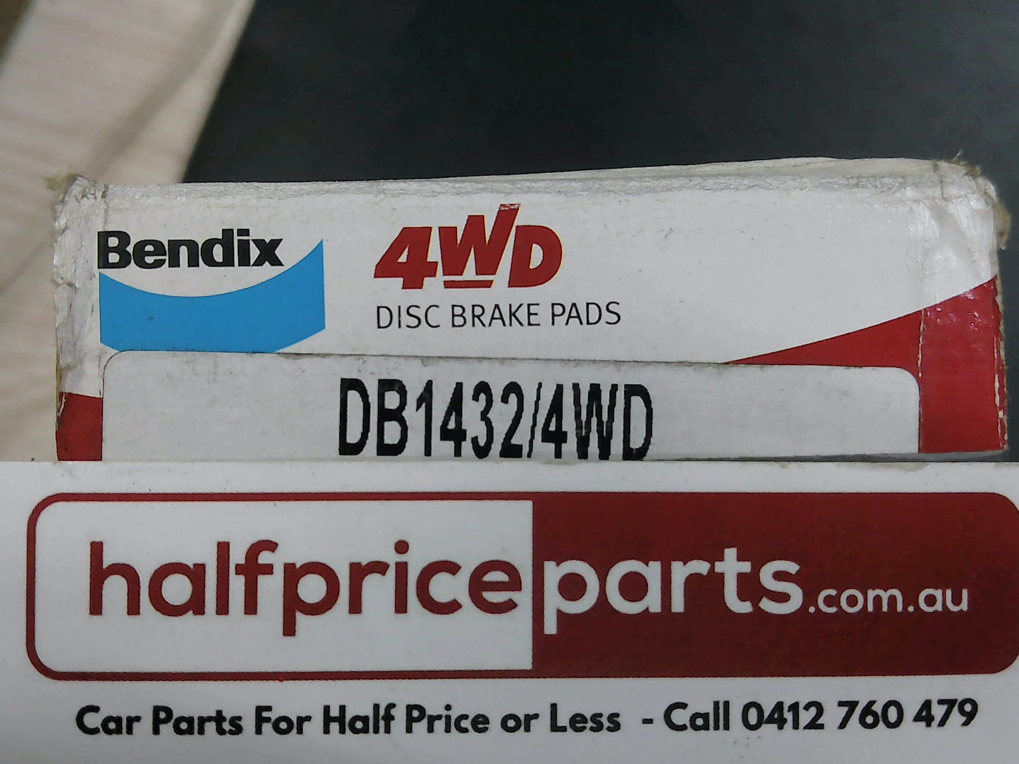 Bendix Front Brake Pads Suits Toyota Rav 4 New Part