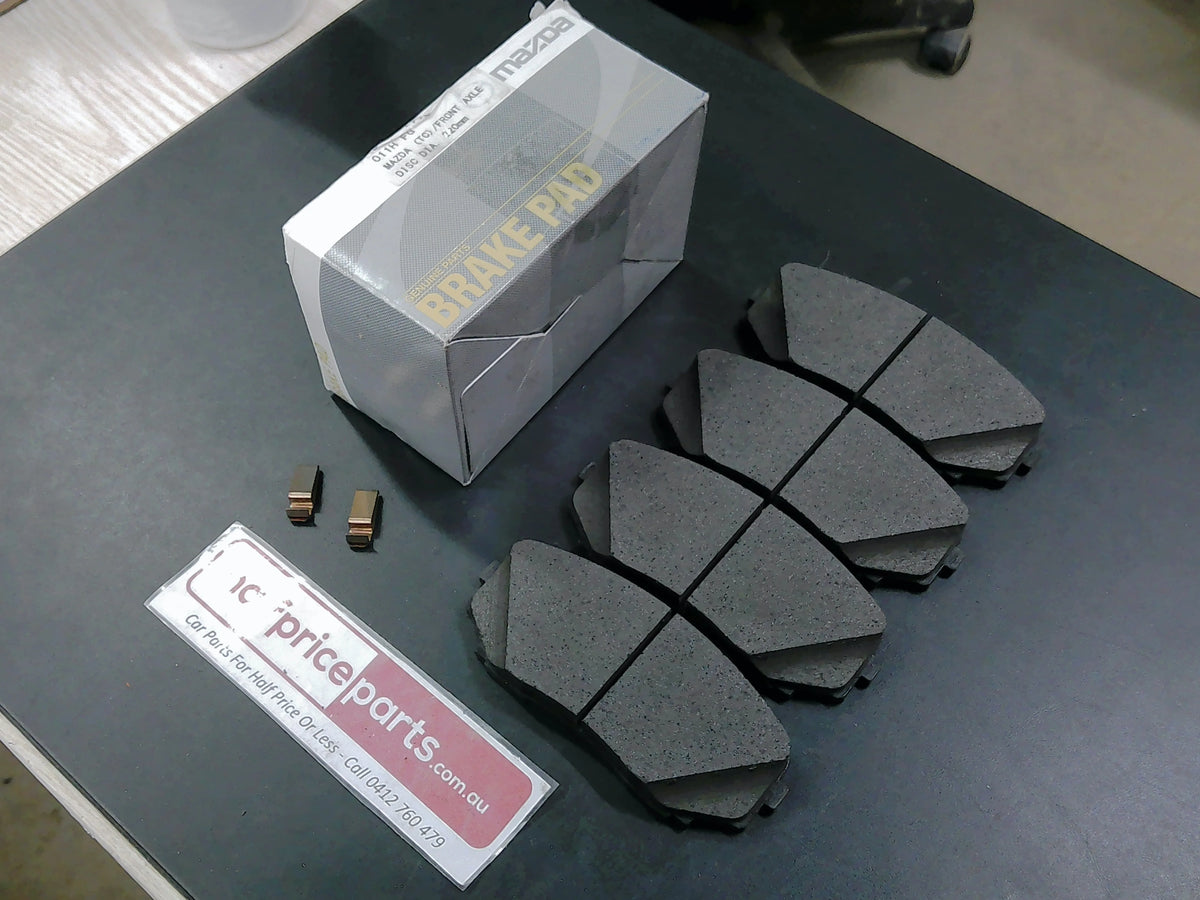 Mazda 3/CX-3 KF Genuine Front Disc Brake Pad Set New Part