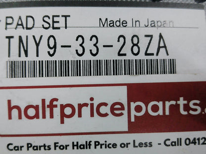 Mazda 3/CX-3 KF Genuine Front Disc Brake Pad Set New Part