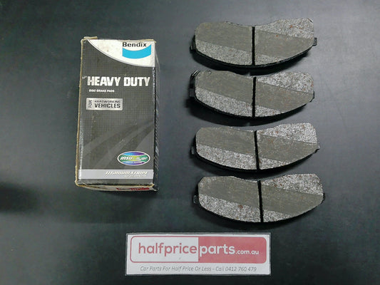 Bendix Heavy Duty Front Brake Pad Set Suits Kia Carnival New Part