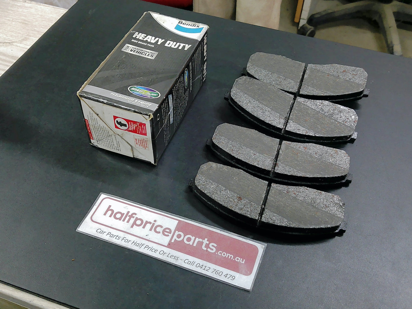 Bendix Heavy Duty Front Brake Pad Set Suits Kia Carnival New Part