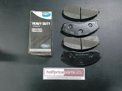 Bendix Heavy Duty Front Brake Pad Set Suits Kia Carnival New Part