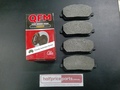 QFM Performance Front Brake Pad Set Suits Toyota Kluger New Part