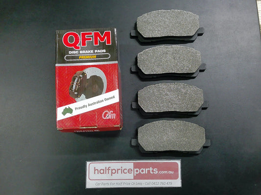 QFM Performance Front Brake Pad Set Suits Toyota Kluger New Part