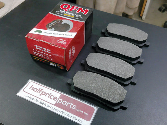 QFM Performance Front Brake Pad Set Suits Toyota Kluger New Part