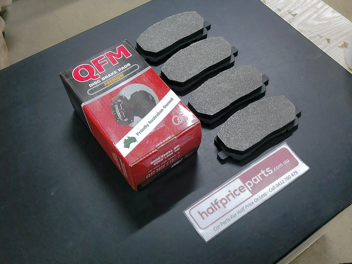 QFM Performance Front Brake Pad Set Suits Toyota Kluger New Part