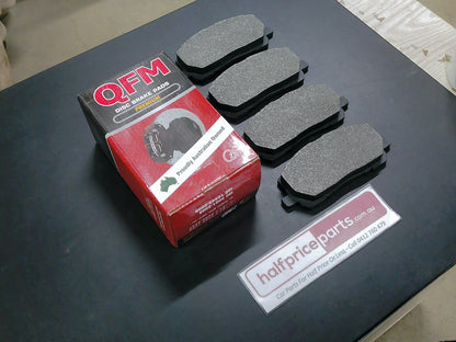 QFM Performance Front Brake Pad Set Suits Toyota Kluger New Part