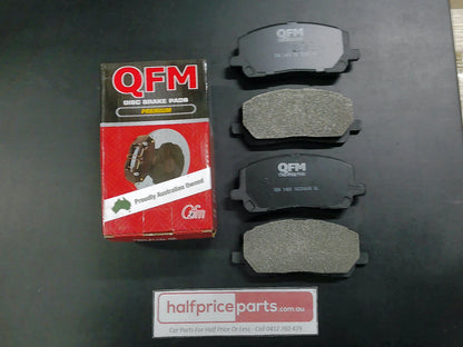 QFM Performance Front Brake Pad Set Suits Toyota Kluger New Part