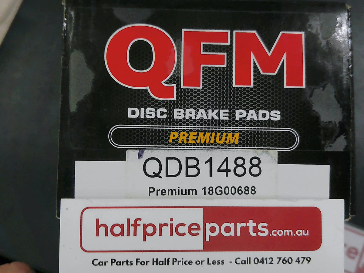 QFM Performance Front Brake Pad Set Suits Toyota Kluger New Part