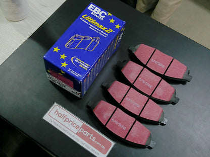 EBC Front Disc Brake Pad Set Suits Jeep Grand Cherokee New Part