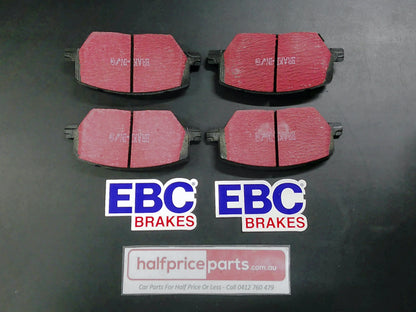 EBC Ultimax Front Brake Pad Set Suits Fiat 500X New Part