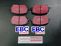 EBC Ultimax Front Brake Pad Set Suits Fiat 500X New Part