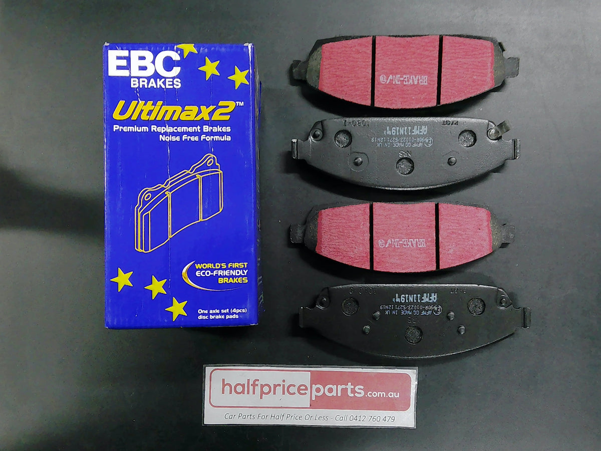 EBC Front Disc Brake Pad Set Suits Jeep Grand Cherokee New Part