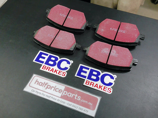 EBC Ultimax Front Brake Pad Set Suits Fiat 500X New Part