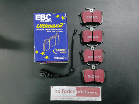 EBC Rear Disc Brake Pad Set Suits VW Polo/Skoda Fabia/Seat Ibza New Part