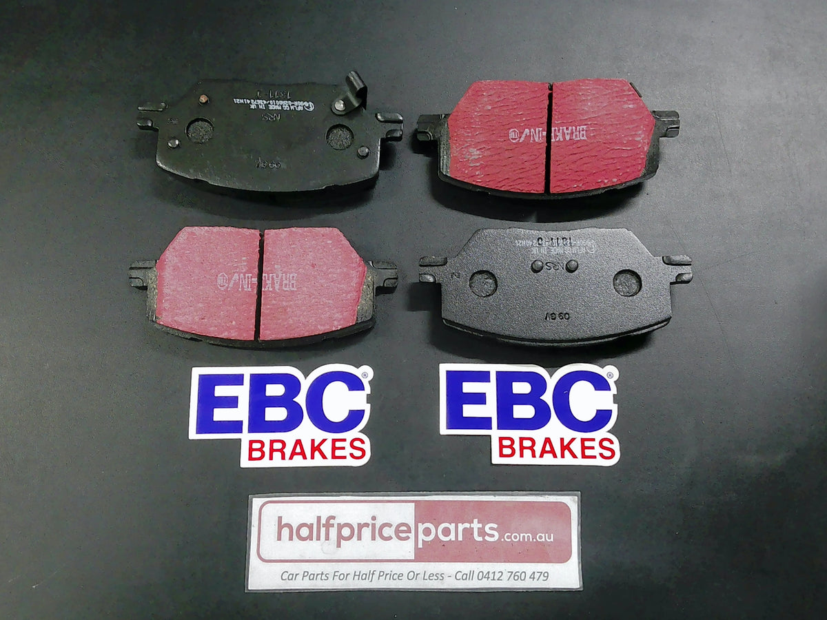 EBC Ultimax Front Brake Pad Set Suits Fiat 500X New Part