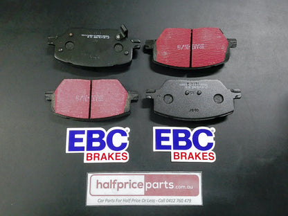 EBC Ultimax Front Brake Pad Set Suits Fiat 500X New Part