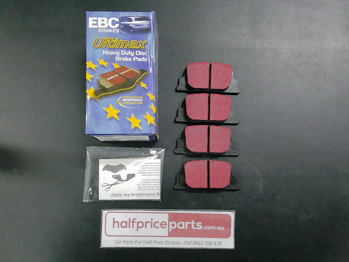 EBC Rear Disc Brake Pad Set Suits Toyota Camry/Prius New Part