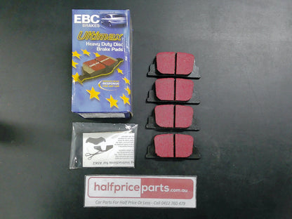EBC Rear Disc Brake Pad Set Suits Toyota Camry/Prius New Part