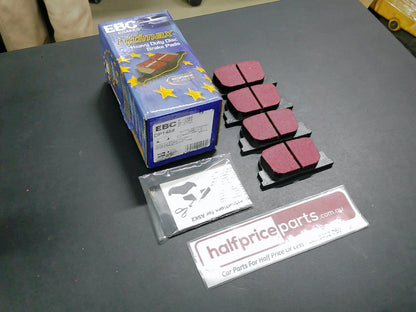 EBC Rear Disc Brake Pad Set Suits Toyota Camry/Prius New Part