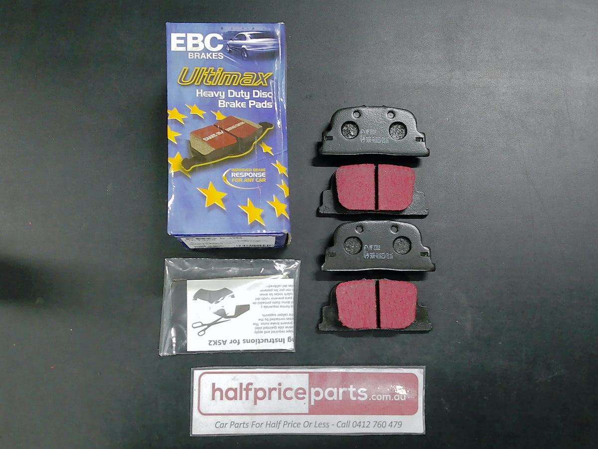EBC Rear Disc Brake Pad Set Suits Toyota Camry/Prius New Part