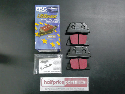EBC Rear Disc Brake Pad Set Suits Toyota Camry/Prius New Part