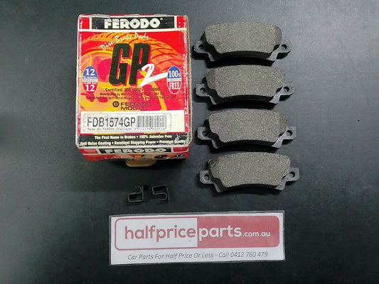 Ferodo Rear Brake Pad Set Suits Toyota Corolla Hatch New Part