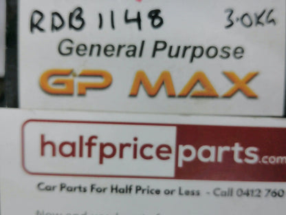 RDA GP Max Rear Disc Brake Pad Set Suits Nissan GU Patrol Y61 New Part