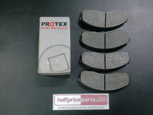 Protex Front Brake Pad Set Suits Kia Carnival/Pregio/K2900 New Part