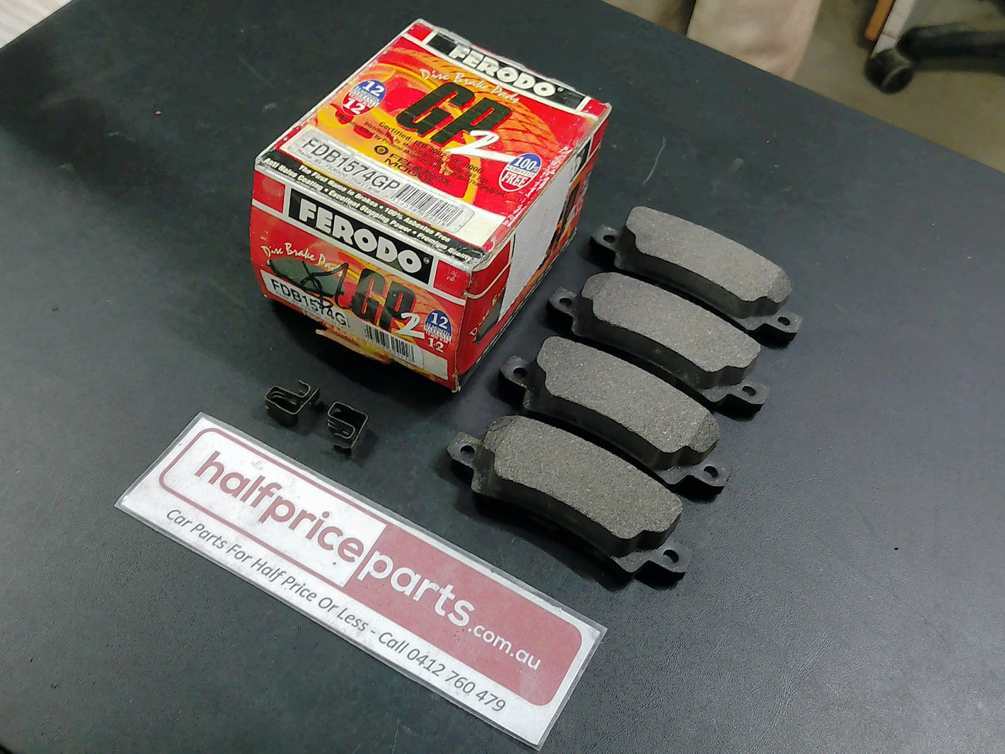 Ferodo Rear Brake Pad Set Suits Toyota Corolla Hatch New Part